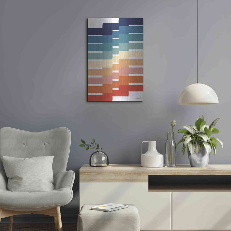 "Modern Geometric I" par Seven Trees Design, H 24 po x l 16 po