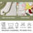 Floral Polyester Dining Chair Slipcover