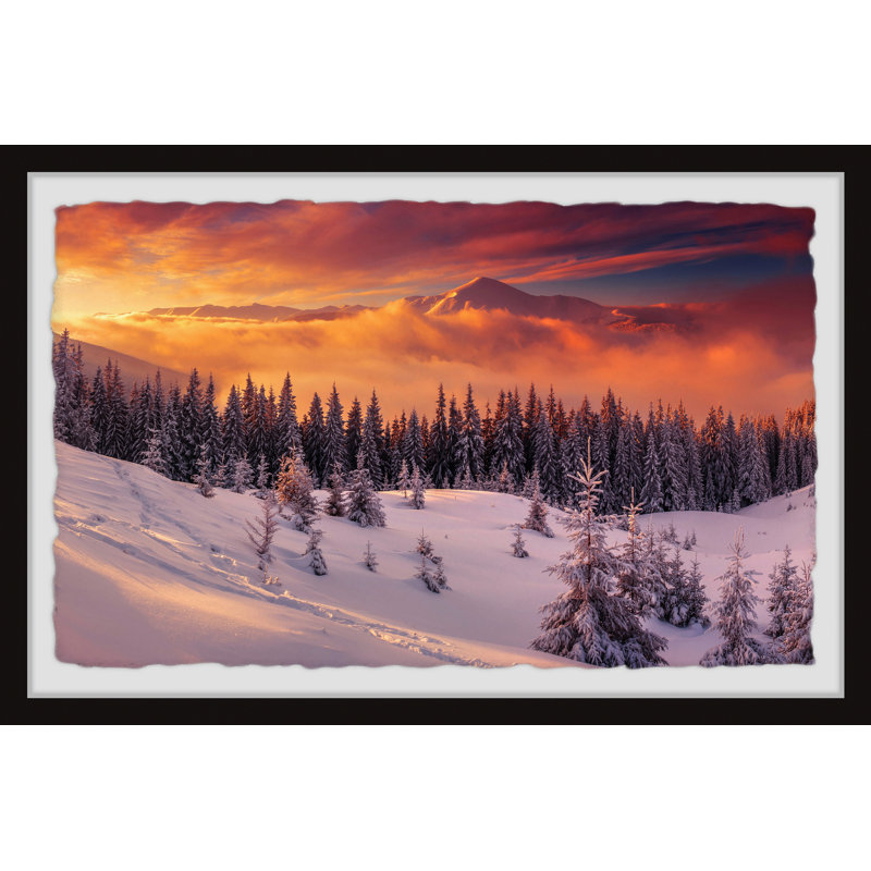 Doorway To The New World - Single Picture Frame Print, 20cm H x 30cm W x 3.81cm D