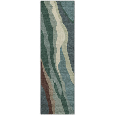 Premium Machine Washable Cossette AMF1047 Waves Rug