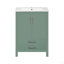 24'' Bathroom Vanity With Ceramic Sink Combo, Modern Freestanding Storae Cabinet  With  Handles, Soft Closing Doors