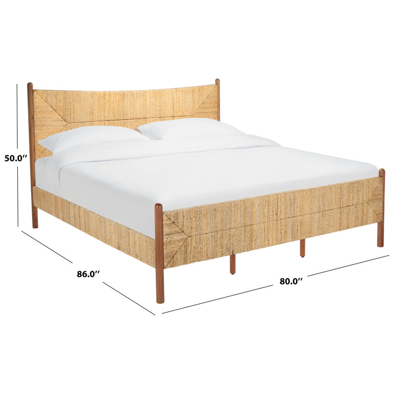 Ivyanne Banana Stem Bed, King