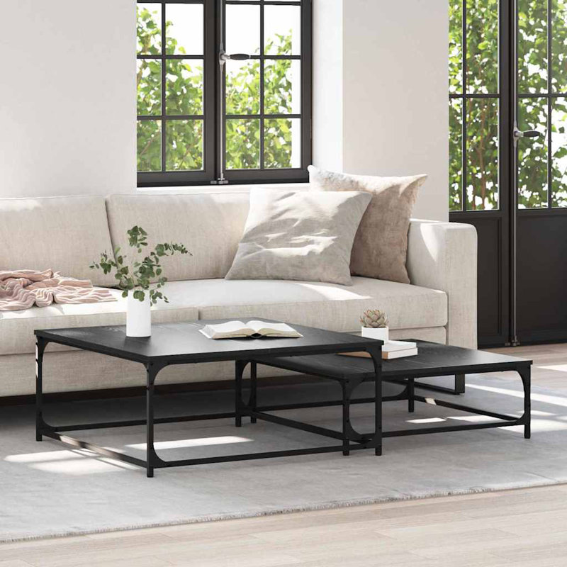 Coffee Table, Black Oak