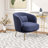 Upholstered Barrel Chair-792346709