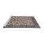 Tapis marocain tissé à la machine-212892255