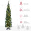 Sapin de Noël vert 8 po avec 200 lumières DEL