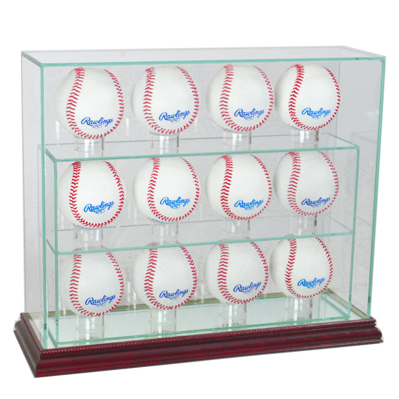 Présentoir de baseball Tw douze, Cerisier