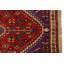 Tapis campagnard fait à la main de style tribal 3 pi 4 po x 4 pi 9 pi