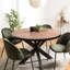 Basile Round Dining Table-99445459