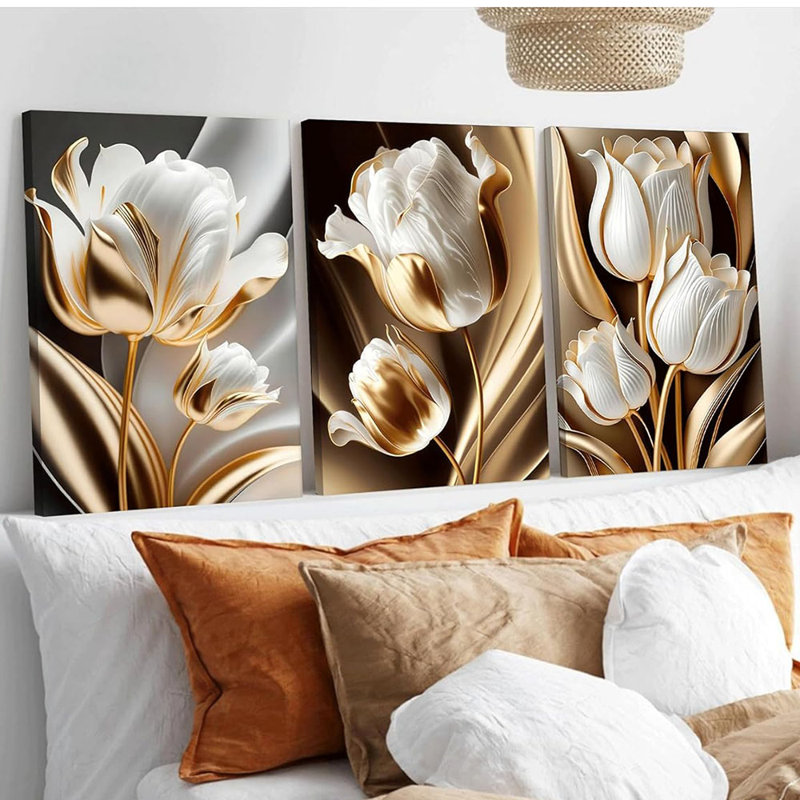 3 Piece Wrapped Canvas Print