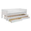 Booth Solid Wood Daybed with Trundle