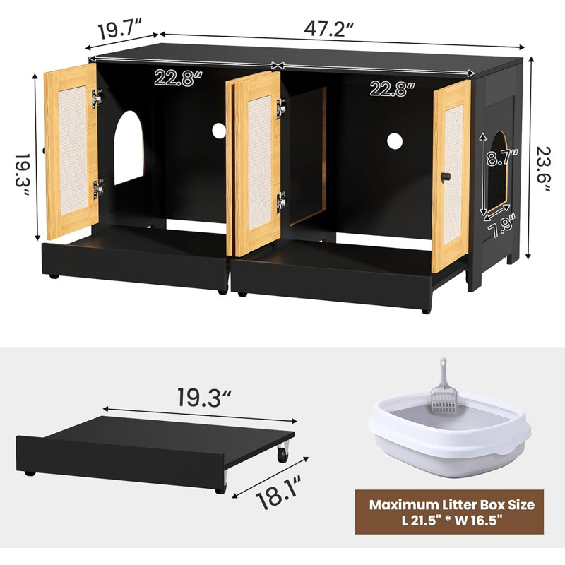 Litter Box Enclosure