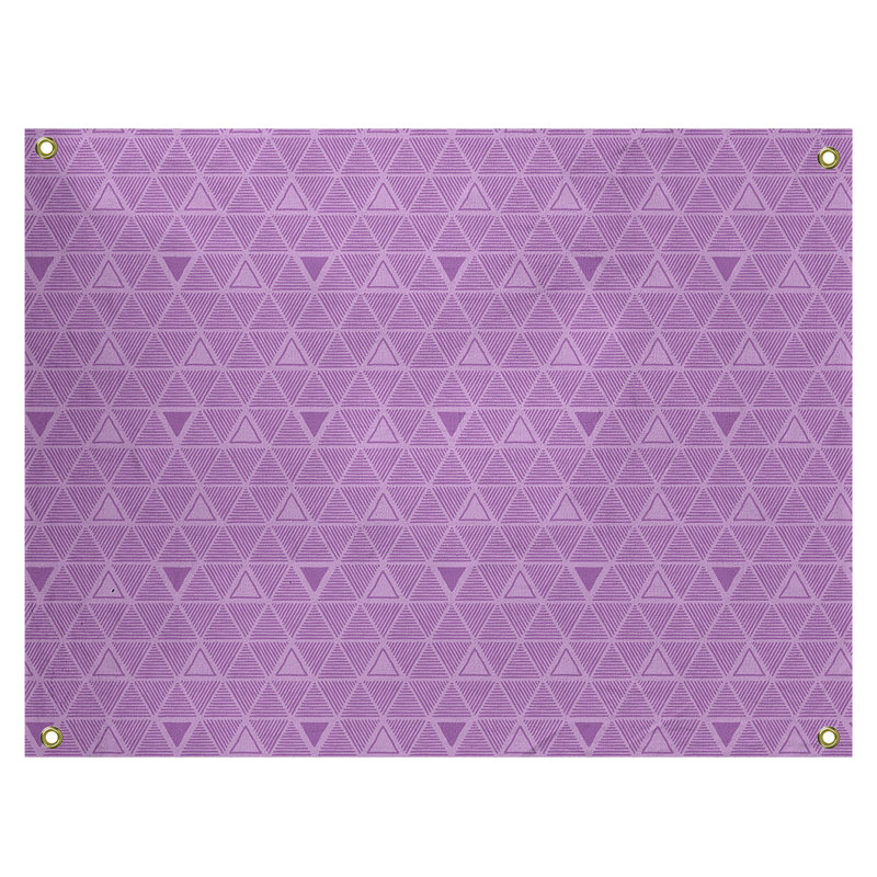 Tapisserie, H 26 po x l 36 po, Lilas