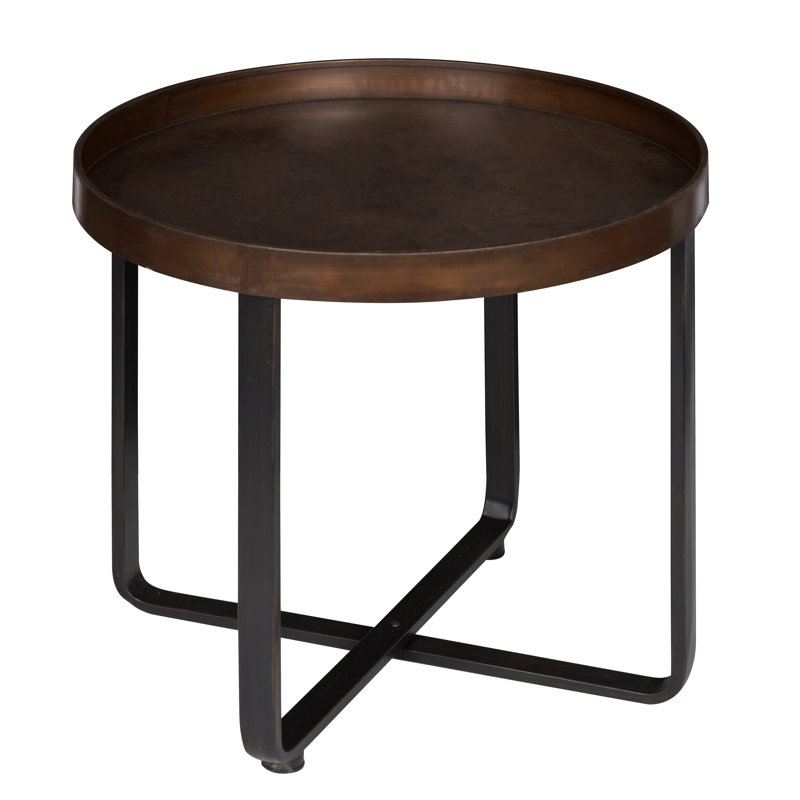 Table de bout Quiles, Bronze