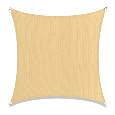 Toile d'ombrage rectangulaire ShadeS feuille
