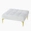 Chaise d'appoint touffetée en tissu Teddy de 35,5 po de largeur Yanelys-1895094447-1895094444