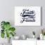 Faith Family Friends - Wrapped Canvas Print-2026254772