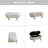 Keyasha Upholstered Ottoman