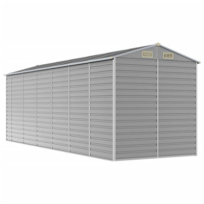 Breydon Garden Shed Galvanised Steel
