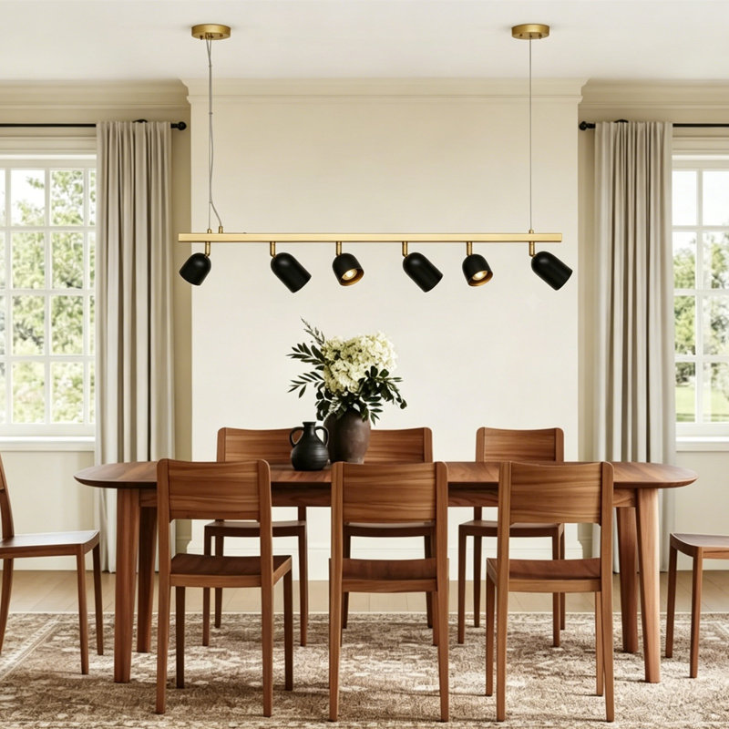 6 - Light Kitchen Island Pendant Light