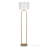 Isla Floor Lamp - Brushed Gold