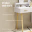 Clyda Dressing Table with Mirror