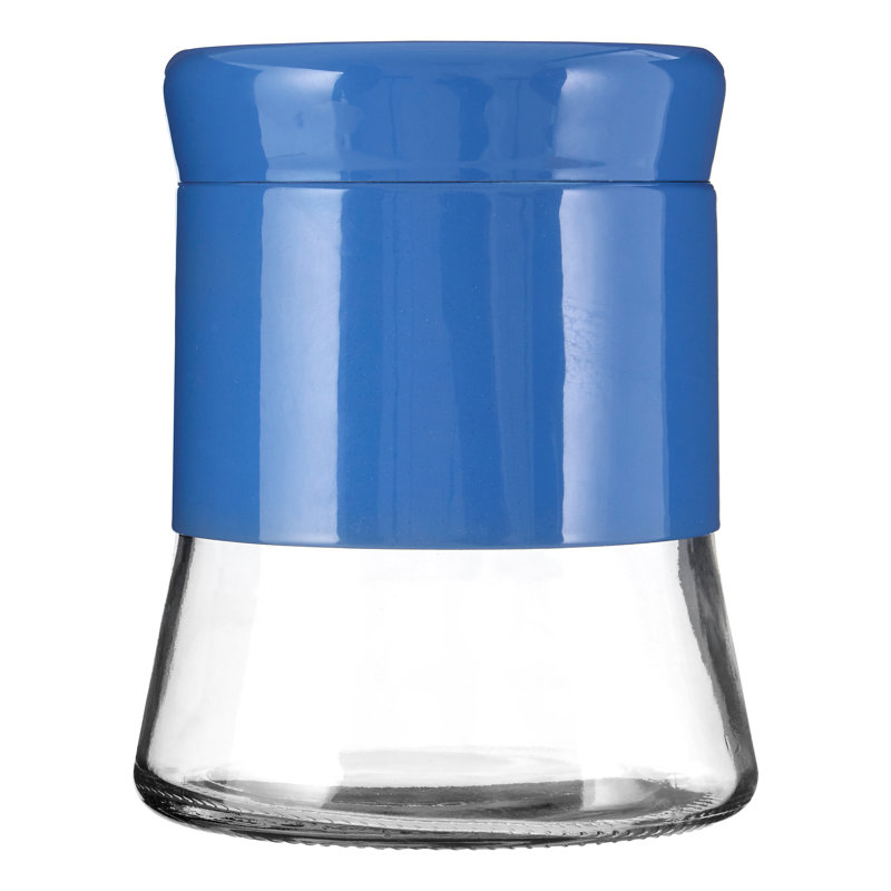 Glass Jar, Blue