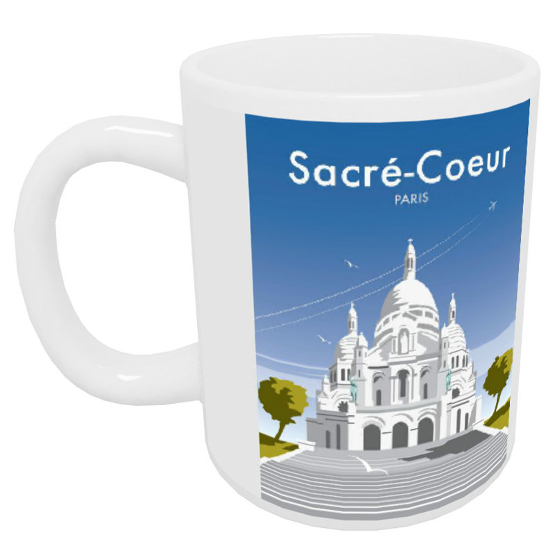 Eckert Earthenware Coffee Mug