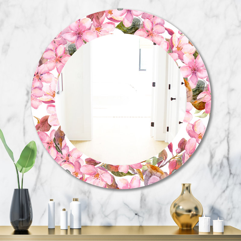 Miroir d'appoint mural Blossom 53, H 31,5 po x l 23,7 po
