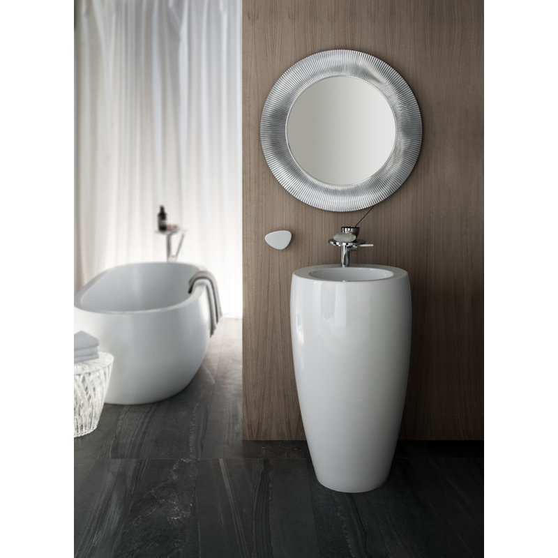 Ilbagnoalessi One 20.86'' L Bathroom Sink, Single Hole