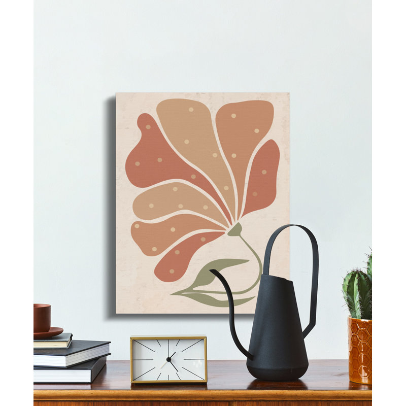 1 Piece Wrapped Canvas Wall Art Set, 40.64 cm H x 30.48 cm W