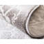Tapis gris à motif géométrique Maglione-40281794
