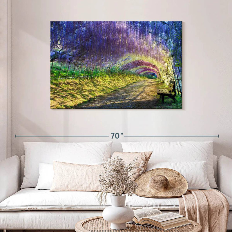 Tunnel Harnek Lilac Wisteria, H 30 po x l 45 po