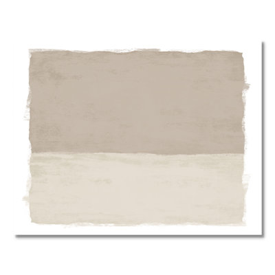 «Silent Sands I», reproduction de paysage par Natalie Carpentieri
