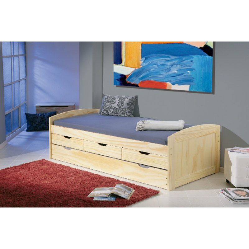 Colter Bed, Oak