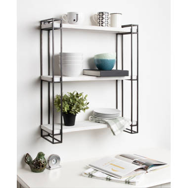 Calleis Metal Freestanding Bathroom Shelves