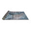 Tapis bleu / gris Broadalbin-581858446