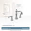 Moen Weymouth Two-Handle Widespread Bathroom Faucet Trim Kit, Valve Required-983524918