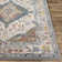 Tapis oriental gris Kucera Flatiron