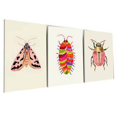 3 Piece Wrapped Canvas Print