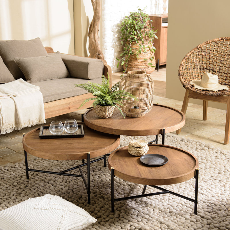 Aakil Three Leg Coffee Table