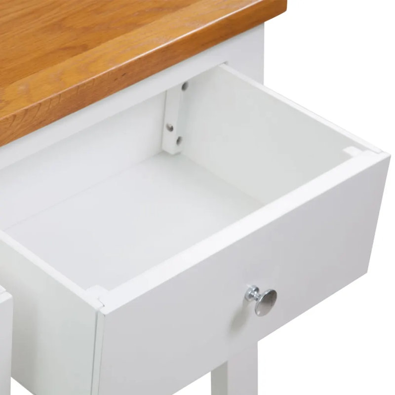 Markus 83cm Solid Wood Console Table