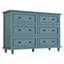 Commode double 6 tiroirs 47,2 po Amarilys-335585533