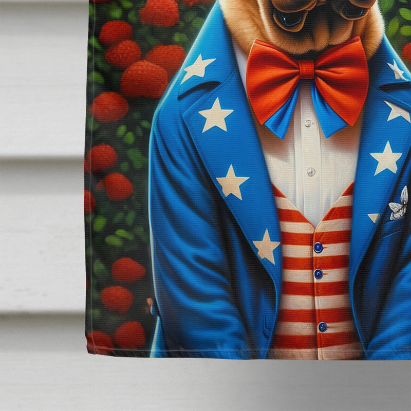 Drapeau «All American House», Shar Pei