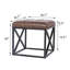 Wahneta Faux Leather Upholstered Bench