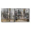Empire Twilight - ensemble de 2 reproductions d'art sur toile tendue-904763465