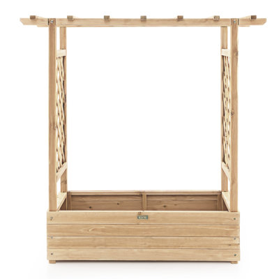 Wood Vertical Garden