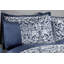 Eden Satin Floral Duvet Cover with Pillowcases-125401063-125401064