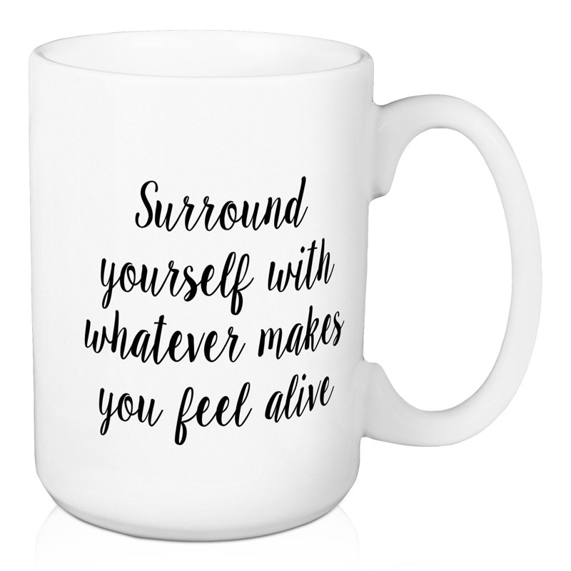 Chavers Ceramic Coffee Mug