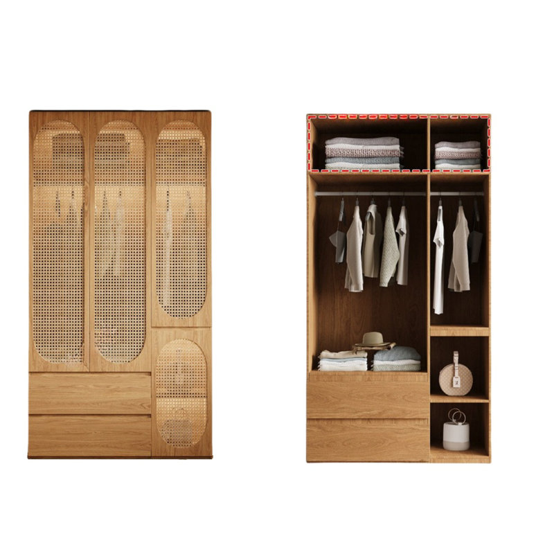 Garde-robe simple et classique